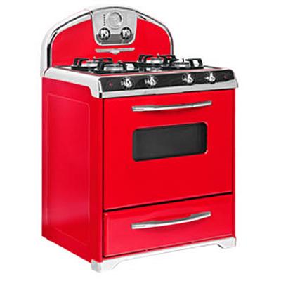 Elmira Stove Works 30-inch Freestanding Dual-Fuel Range 1955-C-CR IMAGE 1