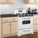 Elmira Stove Works 30-inch Freestanding Dual-Fuel Range 1955-C-W-LP IMAGE 2