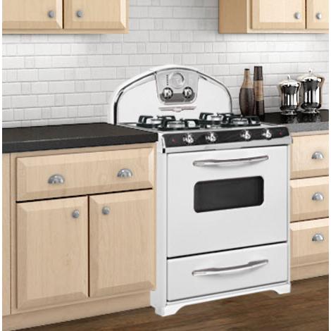 Elmira Stove Works 30-inch Freestanding Dual-Fuel Range 1955C-W IMAGE 2