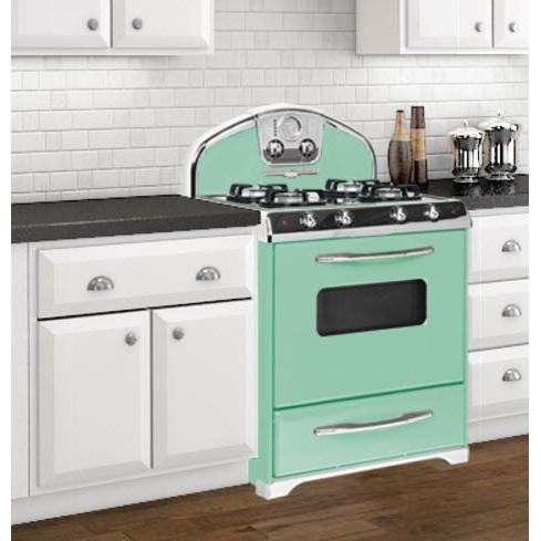 Elmira Stove Works 30-inch Freestanding Dual-Fuel Range 1955-C-MG IMAGE 2