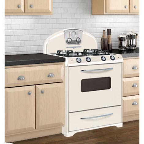 Elmira Stove Works 30-inch Freestanding Dual-Fuel Range 1955P-C-A-LP IMAGE 2