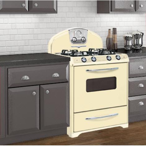 Elmira Stove Works 30-inch Freestanding Dual-Fuel Range 1955P-C-BY-LP IMAGE 2