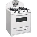Elmira Stove Works 30-inch Freestanding Dual-Fuel Range 1955P-C-W-LP IMAGE 1