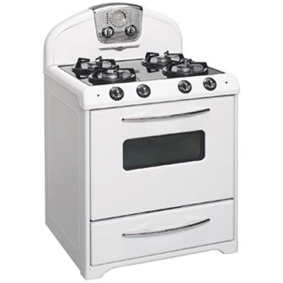 Elmira Stove Works 30-inch Freestanding Dual-Fuel Range 1955P-C-W IMAGE 1