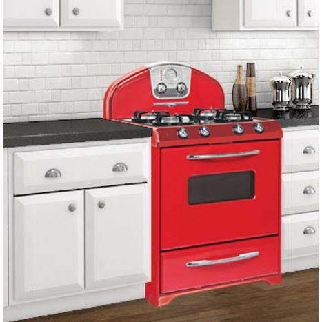 Elmira Stove Works 30-inch Freestanding Dual-Fuel Range 1955P-C-CR-LP IMAGE 2