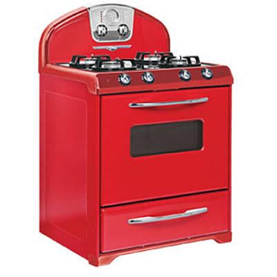 Elmira Stove Works 30-inch Freestanding Dual-Fuel Range 1955P-C-CR IMAGE 1