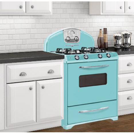 Elmira Stove Works 30-inch Freestanding Dual-Fuel Range 1955P-C-RE-LP IMAGE 2