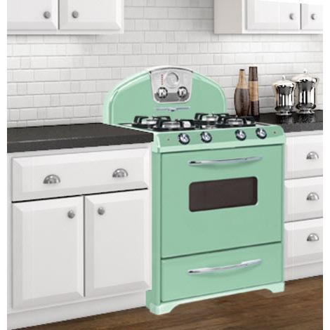 Elmira Stove Works 30-inch Freestanding Dual-Fuel Range 1955P-C-MG-LP IMAGE 2
