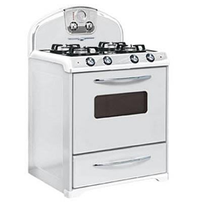 Elmira Stove Works 30-inch Freestanding Gas Range 1956P-W-LP IMAGE 1