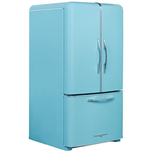 Elmira Stove Works 37-inch, 24.8 cu. ft. French 3-Door Refrigerator with Ice and Water 1958-RE IMAGE 1