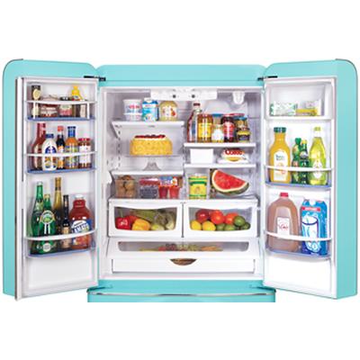 Elmira Stove Works 37-inch, 24.8 cu. ft. French 3-Door Refrigerator with Ice and Water 1958-RE IMAGE 2