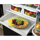 Elmira Stove Works 37-inch, 19.8 cu. ft. Counter Depth French 3-Door Refrigerator with Ice and Water 1959-A IMAGE 3