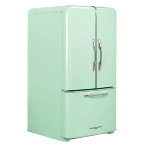 Elmira Stove Works 37-inch, 19.8 cu. ft. Counter Depth French 3-Door Refrigerator with Ice and Water 1959-MG IMAGE 1