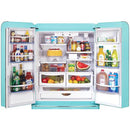 Elmira Stove Works 37-inch, 19.8 cu. ft. Counter Depth French 3-Door Refrigerator with Ice and Water 1959-RE IMAGE 2