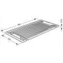 Smeg Grill and Oven Accessories Griddles GO120 IMAGE 2