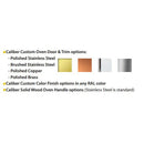 Caliber Appliances 48-inch Freestanding Gas Range RG4F-L IMAGE 3