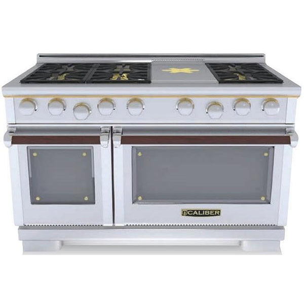 Caliber Appliances 48-inch Freestanding Gas Range RG4F-N IMAGE 1