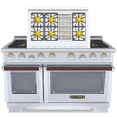 Caliber Appliances 48-inch Freestanding Gas Range RG4R-L IMAGE 1
