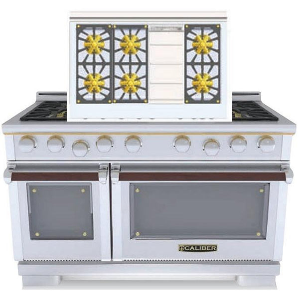 Caliber Appliances 48-inch Freestanding Gas Range RG4G-N IMAGE 1