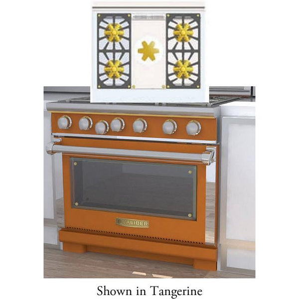 Caliber Appliances 36-inch Freestanding Gas Range RG3F-N IMAGE 1