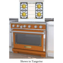 Caliber Appliances 36-inch Freestanding Gas Range RG3G-N IMAGE 1