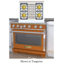 Caliber Appliances 36-inch Freestanding Gas Range RG3R-N IMAGE 1