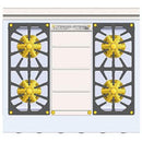 Caliber Appliances 36-inch Gas Rangetop CG3G-N IMAGE 1