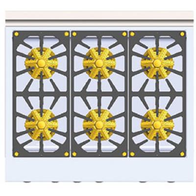 Caliber Appliances 36-inch Gas Rangetop CG36-L IMAGE 1