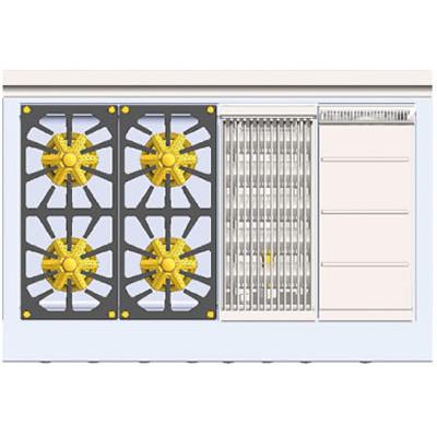 Caliber Appliances 48-inch Gas Rangetop CG4T-L IMAGE 1