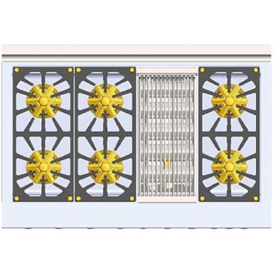 Caliber Appliances 48-inch Gas Rangetop CG4R-L IMAGE 1