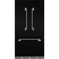AGA 36in Elise Counter-Depth French Door Refrigerator MELFDR23-BLK IMAGE 1