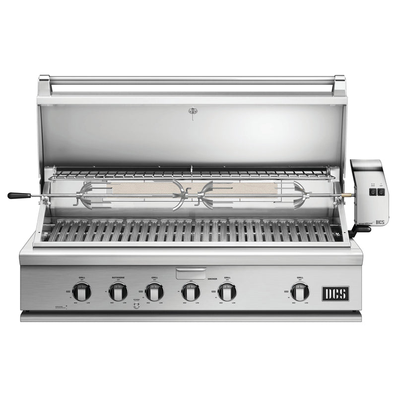 DCS Series 7 48in Built-in Gas Grill with Rotisserie BH1-48R-L IMAGE 2