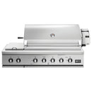 DCS Series 7 48in Built-in Gas Grill with Rotisserie & Double Side Burner BH1-48RS-L IMAGE 1