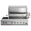 DCS Series 7 48in Built-in Gas Grill with Rotisserie & Double Side Burner BH1-48RS-L IMAGE 2