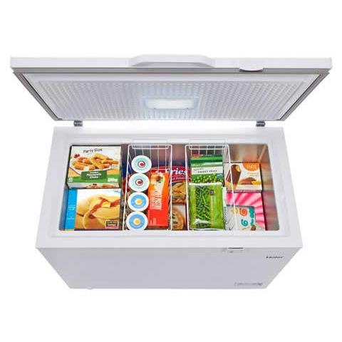 Haier 9.2 cu. ft. Chest Freezer HFC9204ACW IMAGE 8