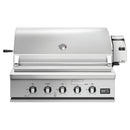 DCS Series 7 36in Built-in Gas Grill with Rotisserie BH1-36R-L IMAGE 1