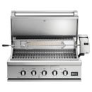 DCS Series 7 36in Built-in Gas Grill with Rotisserie BH1-36R-L IMAGE 2