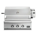 DCS Series 7 30in Built-in Gas Grill with Rotisserie BH1-30R-L IMAGE 1