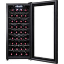 Haier 36-bottle Freestanding Wine Cooler HEWFT36BXB IMAGE 10