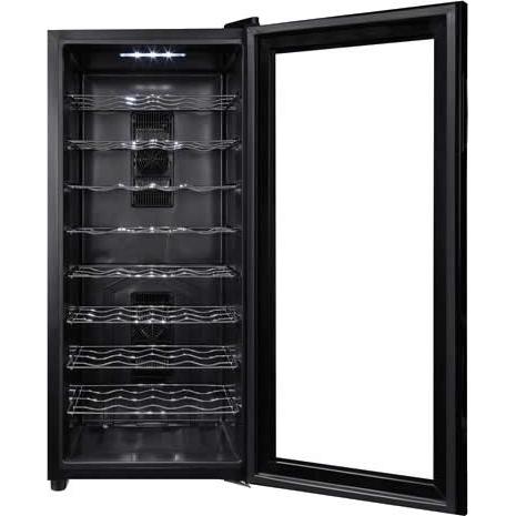 Haier 36-bottle Freestanding Wine Cooler HEWFT36BXB IMAGE 11