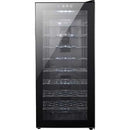 Haier 36-bottle Freestanding Wine Cooler HEWFT36BXB IMAGE 1