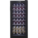 Haier 36-bottle Freestanding Wine Cooler HEWFT36BXB IMAGE 2