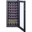 Haier 36-bottle Freestanding Wine Cooler HEWFT36BXB IMAGE 3
