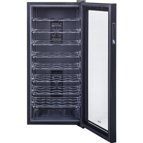 Haier冷蔵庫 Haier 36-bottle Freestanding Wine Cooler HEWFT36BXB
