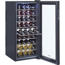 Haier 36-bottle Freestanding Wine Cooler HEWFT36BXB IMAGE 6