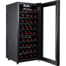 Haier 36-bottle Freestanding Wine Cooler HEWFT36BXB IMAGE 9