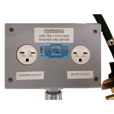 Gorenje Life Simplified Laundry Accessories Adaptor Boxes ABGF-ADAPTER BOX IMAGE 1