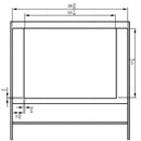 Smeg Microwave Accessories Trim/Filler Kits KIT4570X IMAGE 1
