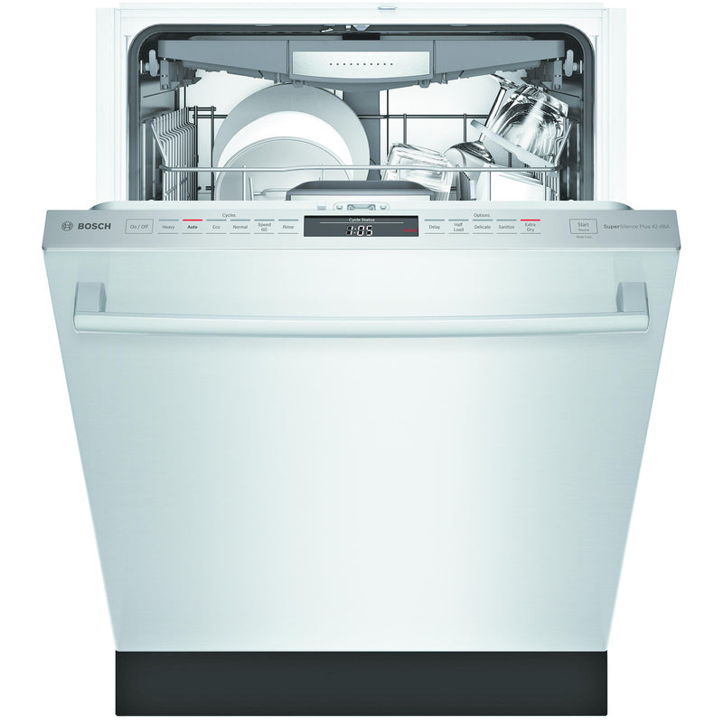Bosch 24-inch Built-In Dishwasher with RackMatic® System SHXM78W55N IMAGE 2