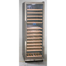 Avanti 24in 154-Bottle Designer Freestanding/Built-In Dual Zone Wine Cooler WCF154S3SD IMAGE 1